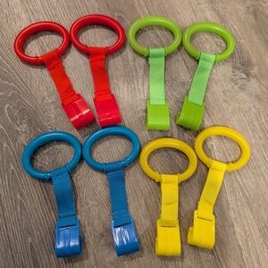 Colorful Gymnastics Rings Set